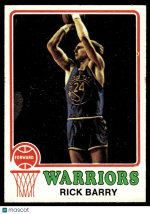 1973 Basketball Rick Barry #90