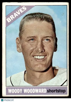 1966 Baseball Card Woody Woodward #49