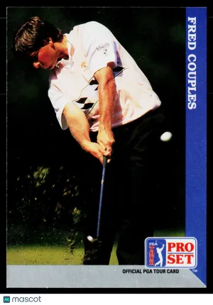 1991 Pro Set PGA Tour Fred Couples #1