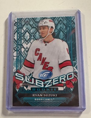 25/26 Ice Subzero Rookie Ryan Suzuki