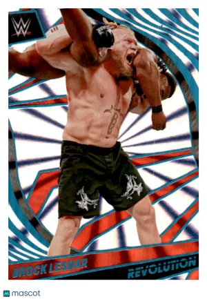 2022 Panini Revolution Brock Lesnar #2 SmackDown