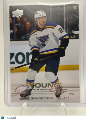 2025 Upper Deck Series 1 Jimmy Snuggerud #207
