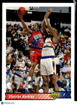 1992 Upper Deck Charles Barkley #26