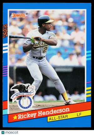 1993 Donruss Rickey Henderson #53