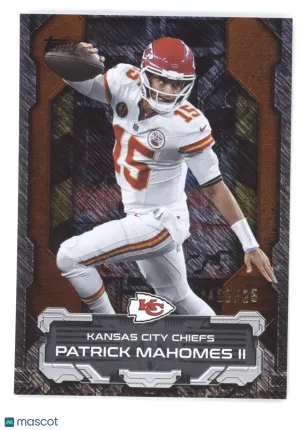 2026 Topps Touchdown Machines Patrick Mahomes II #TM-37 Orange 20/25