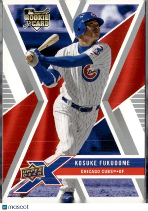 2008 Upper Deck X Baseball Kosuke Fukudome #22