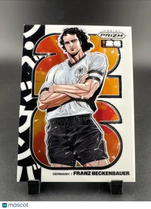 2026 Panini Prizm FIFA World Cup 2026 Franz Beckenbauer #28 Prizm Insert