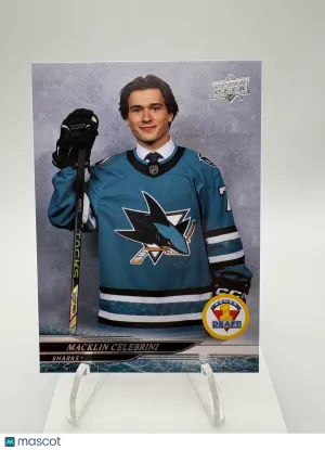 2025 Upper Deck Extended Series Macklin Celebrini #743 Rookie