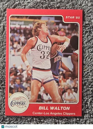 1984 Star #22 Bill Walton