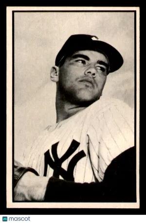 1953 Bowman B&W Tom Gorman #61 Black and White