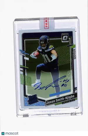 2023 Panini Donruss Optic Jaxon Smith-Njigba #293 79/99 Auto