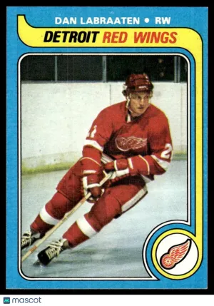 1979 Hockey Card Dan Labraaten #92