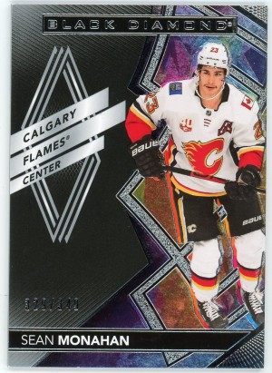 2020-21 Black Diamond Sean Monahan 329/349 #BDB-SM