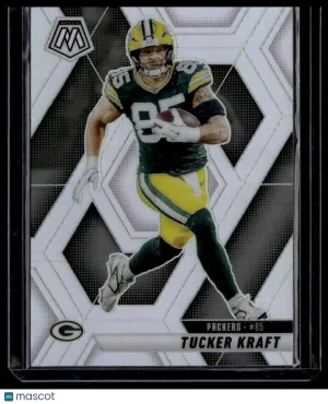 2025 Panini Mosaic Football Tucker Kraft #50