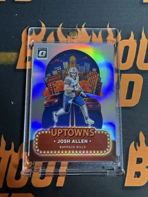 2024 Panini Donruss Optic - Uptowns Josh Allen #16