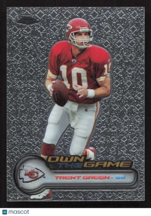 2006 Topps Chrome Trent Green #OTG2 Own The Game