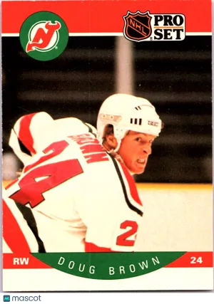1989 Pro Set Doug Brown #163