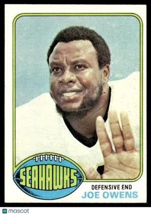 1976 Football Card Joe Owens #259