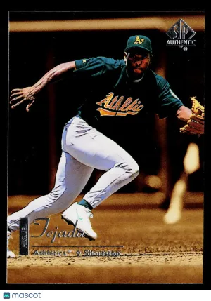 1999 Upper Deck SP Authentic Miguel Tejada #62