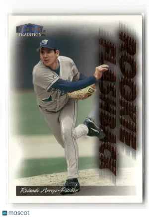 1999 Fleer Tradition Rolando Arrojo #2 RF Rookie Flashback
