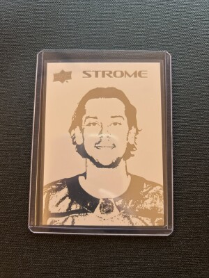 2026-27 Upper Deck Series 1 Dylan Strome Stencils #ST-91 Washington Capitals