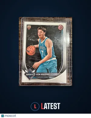 2025-26 Bowman Basketball Kon Knueppel Base Rookie #4