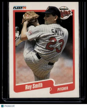 1990 Fleer Roy Smith #386