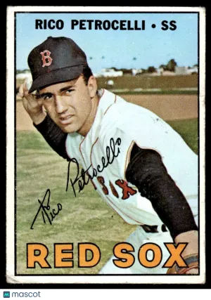 1967 Baseball Card Rico Petrocelli #528