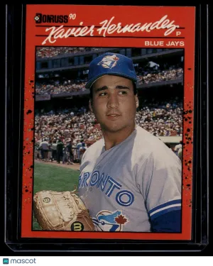 1990 Donruss Francis Xavier Hernandez #682