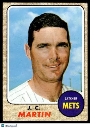 1968 Baseball Card J. C. Martin #211