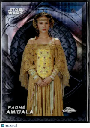 2014 Topps Star Wars Chrome Perspectives Natalie Portman #132