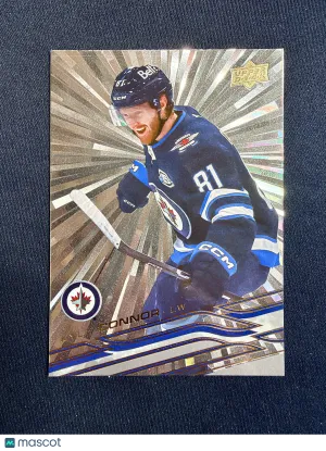 2026-27 Upper Deck Series 1 Kyle Connor #193 Outburst Silver