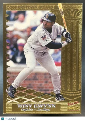 Paramount Tony Gwynn Cooperstown Bound #7 San Diego Padres