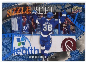 2025-26 Upper Deck Brandon Hagel Sizzle Reel Speckle #SR-36
