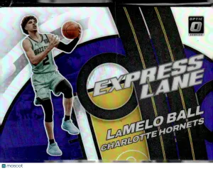 2022 Panini Donruss Optic LaMelo Ball #16 Silver Prizm