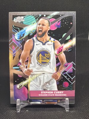 2026 Topps Cosmic Chrome Stephen Curry