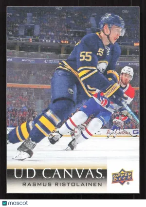 2018-19 Upper Deck Rasmus Ristolainen #C129 UD Canvas