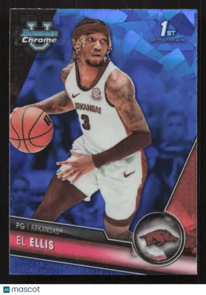2023-24 Bowman University Chrome Sapphire El Ellis #82