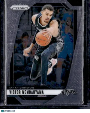 2024 Panini Prizm Basketball Victor Wembanyama #172