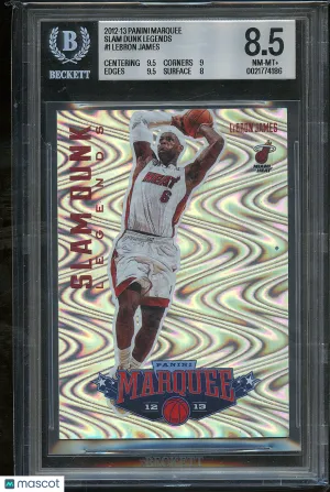 LeBron James BGS 8.5 Miami Heat