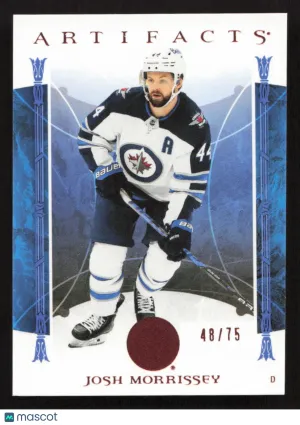 2022-23 Upper Deck Artifacts Josh Morrissey #92 Autumn SN