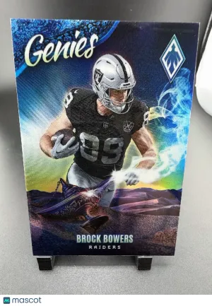 2025 Panini Phoenix Genies Brock Bowers #10