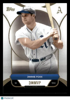 2025 Topps Jimmie Foxx #34