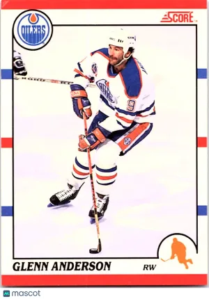 1989 Score Glenn Anderson #114