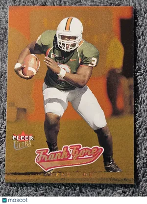2005 Fleer Ultra #248 Frank Gore Rookie RC