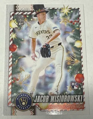 Topps 2026 Holiday Top Hat Jacob Misiorowski RC Insert #H131 NM