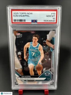 2025-26 Topps Kon Knueppel #GN-4 [Base] Rookie Insert PSA 10
