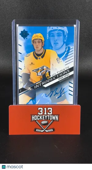 2025-26 Upper Deck Ultimate Collection Ryan Ufko #UI-RU