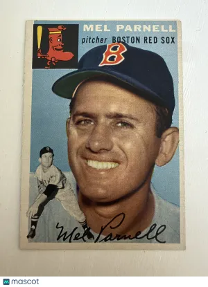 1954 Topps Mel Parnell #40