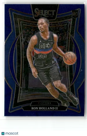2024-25 Panini Select Ron Holland II #74 Blue (Retail) RC